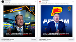 FOTO Tentativă de fraudă online sesizată de Profit.ro, cu imaginea președintelui Klaus Iohannis și clone ale site-urilor Digi24 și OMV Petrom