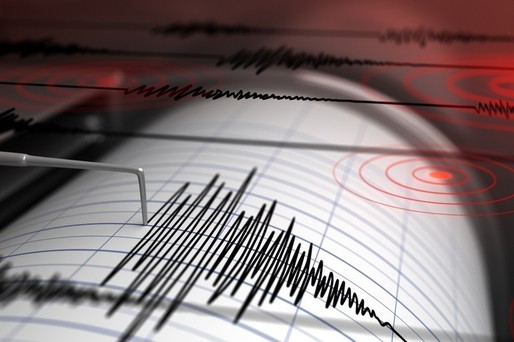 Cutremur cu magnitudine 4,1 în Gorj