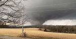 VIDEO O tornadă devastatoare a lovit cel mai mare oraș din Arkansas în timp ce Biden vizita statul vecin