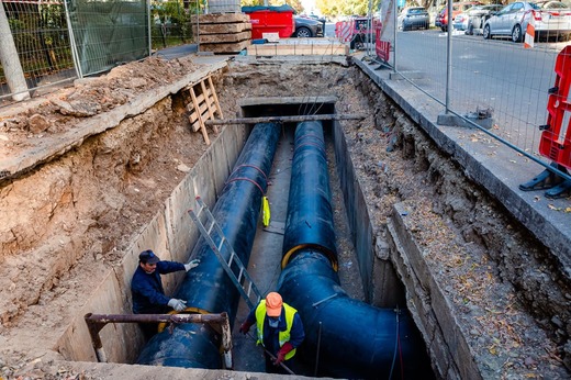 Termoenergetica anunță noi lucrări în București