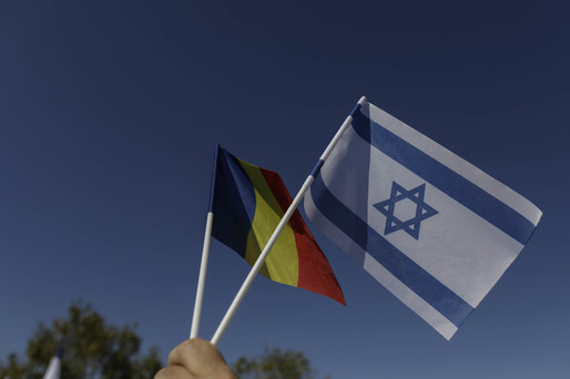 GALERIE FOTO Miting de solidaritate cu Israelul în București: „Poporul evreu trăiește!”