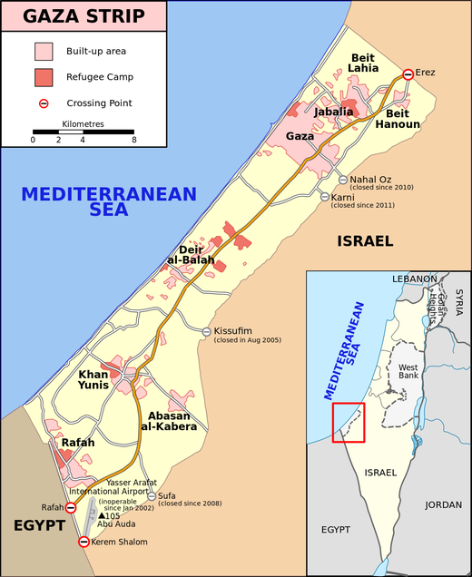 ONU: Circa un milion de persoane au fost nevoite să-și părăsească locuințele după prima săptămână a războiului din Gaza