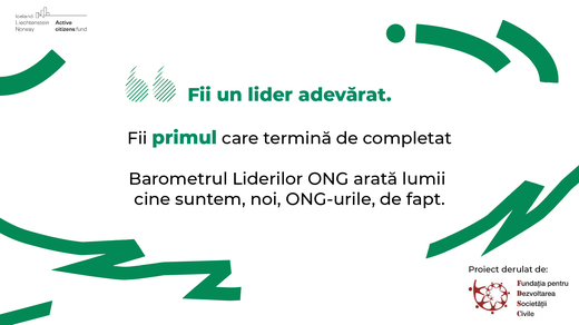 Barometrul Liderilor ONG: O radiografie a societății civile din România