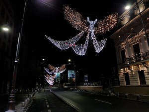Nicușor Dan: În iernile de până acum am folosit doar luminițe deja cumpărate și am plătit montajul și curentul, ne costa cam 2 milioane lei. Anul ăsta ne-am permis să mai cumpărăm și să mai închiriem, am sărit la 7 milioane lei