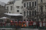 VIDEO&FOTO Incendiu la un hotel din zona centrală a Capitalei. 20 de persoane au fost evacuate