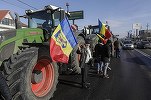 A patra zi de protest al transportatorilor și fermierilor: Coloane de autovehicule la Afumați, lângă București. Baraje pentru ca autovehiculele mari să nu intre în Suceava