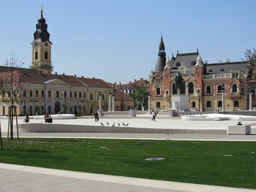 FOTO Contract semnat - Cea mai mare investiție din istoria municipiului Oradea
