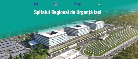 Au început lucrările la Spitalul Regional de Urgență din Iași