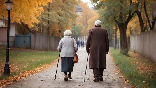 Mai puțini pensionari în România de la o lună la alta
