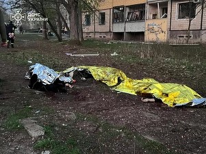 Ucraina deplânge atacul rusesc de la Krivoi Rog, cel puțin 18 morți, dintre care 9 copii