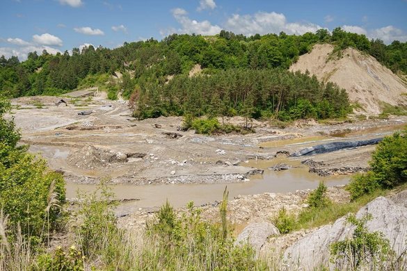 FOTO Imagini și relatări ale localnicilor cu dezastrul de la Salina Prad: