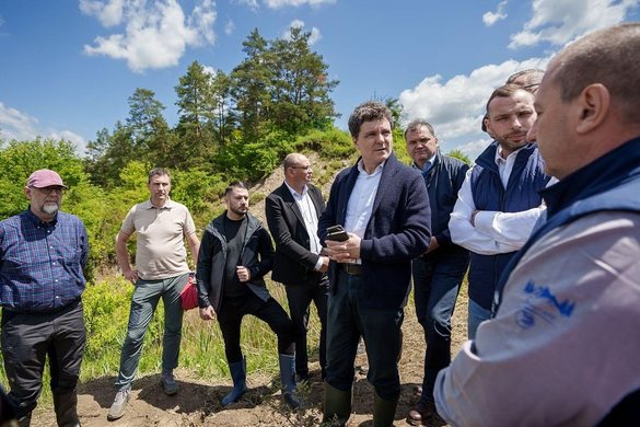 FOTO Imagini și relatări ale localnicilor cu dezastrul de la Salina Prad: