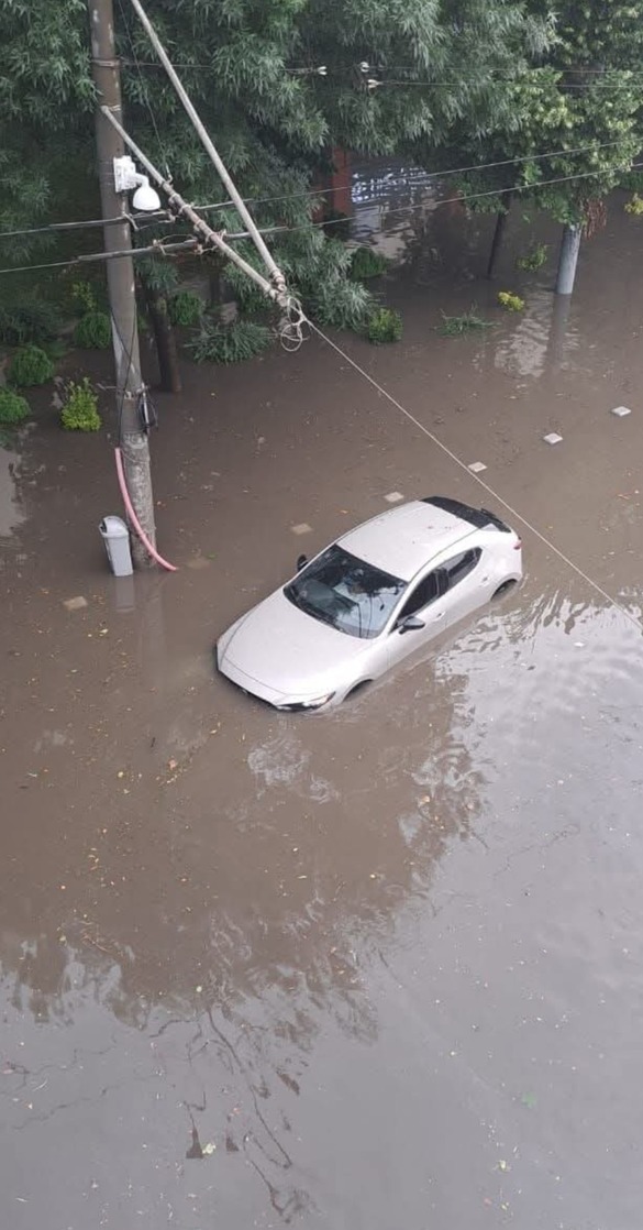 VIDEO&FOTO Ministrul Mediului: Furtuna m-a prins în zona unde apa trecea de trotuar. E din seria fenomenelor istorice, unul la mulți ani. Nu va rămâne un eveniment meteo izolat. Nu mai e vorba despre dacă se va întâmpla din nou, ci când și cât de rău va fi
