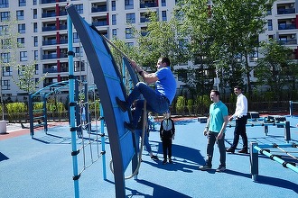 FOTO ANUNȚ Nou mare parc în București, cel mai de succes proiect de regenerare urbană din România din ultimii 40 de ani