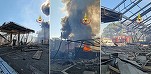 VIDEO Explozie la o benzinărie din Roma