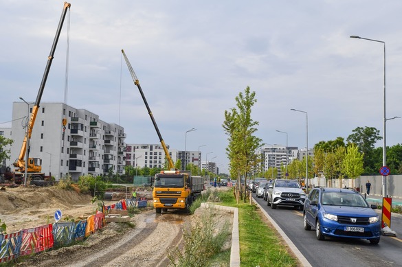 FOTO Nou bulevard în București.