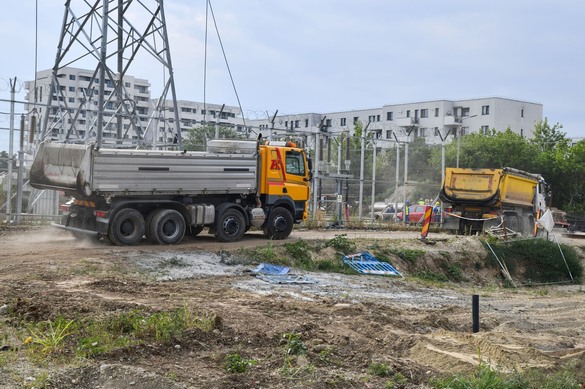 FOTO Nou bulevard în București.
