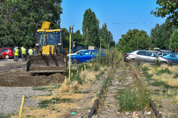 FOTO ANUNȚ Start la marele parc din București, cel mai de succes proiect de regenerare urbană din România din ultimii 40 de ani