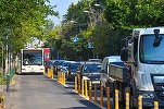 VIDEO&FOTO Primăria Sector 6, după ce a deschis o bandă specială: 3 minute cu autobuzul, 18 minute cu mașina personală. Ce alegi?
