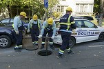 Explozie puternică în București. Procurorii deschid o anchetă VIDEO&FOTO