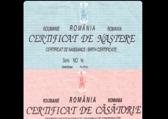 ANUNȚ VIDEO Plastifierea actelor de stare civilă nu este legală. Documentele devin nule