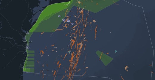 HARTA poluării din Marea Neagră