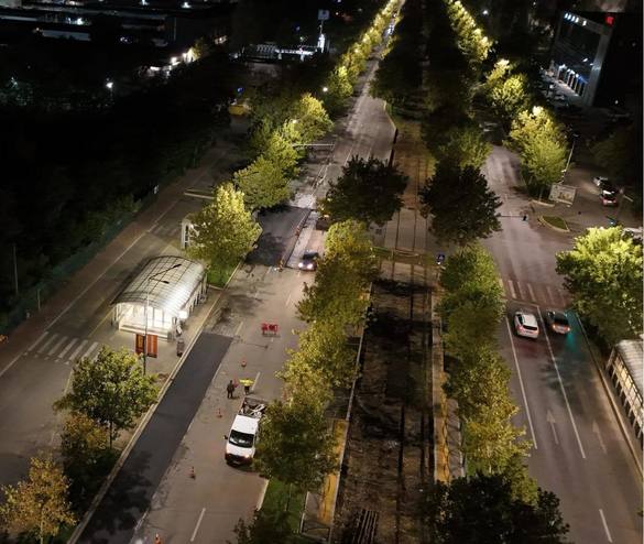 ANUNȚ în București: Accelerăm modernizarea marilor bulevarde FOTO