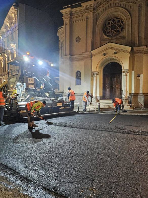 ANUNȚ în București: Accelerăm modernizarea marilor bulevarde FOTO