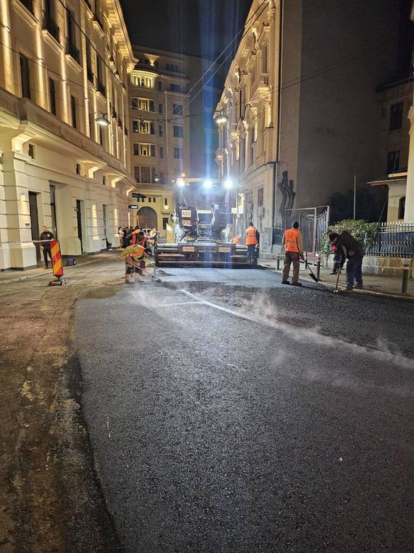 ANUNȚ în București: Accelerăm modernizarea marilor bulevarde FOTO
