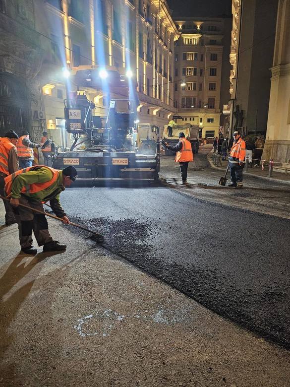 ANUNȚ în București: Accelerăm modernizarea marilor bulevarde FOTO