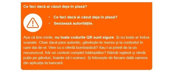ING alertează în România: Fraude cu cod QR, inclusiv pe Whatsapp FOTO&VIDEO