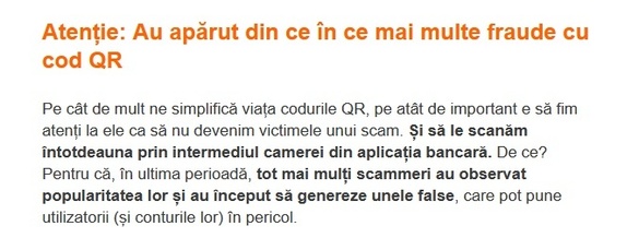 ING alertează în România: Fraude cu cod QR, inclusiv pe Whatsapp FOTO&VIDEO