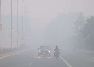 Cod galben de ceață în mai multe județe