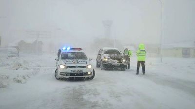 Circulație oprită pe diferite tronsoane din autostrăzile A0, A1, A3 și A7