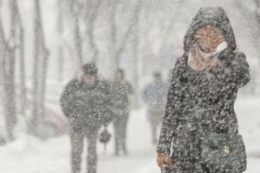 Alertă meteo în București - reapar precipitațiile, inclusiv ninsoarea