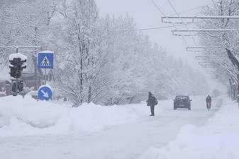 ANUNȚ Noi alerte de vreme severă în România. HARTĂ Cod galben de ploi și ninsori în 11 județe
