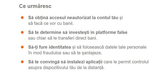 ING atenționează clienții din România: Circulă fraude prin impersonare FOTO