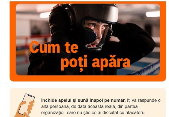 ING atenționează clienții din România: Circulă fraude prin impersonare FOTO
