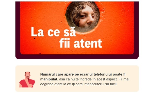 VIDEO Fraudă chiar cu numărul de telefon al purtătorului de cuvânt al Poliției: Atenție, nu sunt eu!