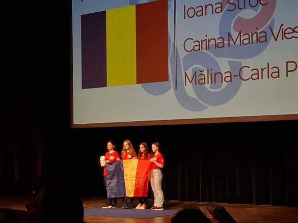 FOTO România, locul I în Europa la Olimpiada Europeană de Matematică pentru fete