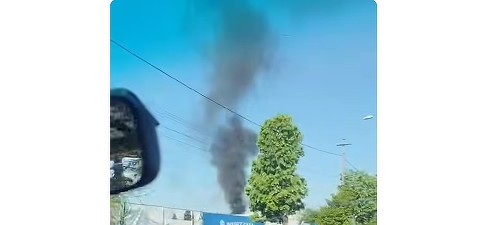 VIDEO Explozie urmată de incendiu în zona de nord a Ploieștiului