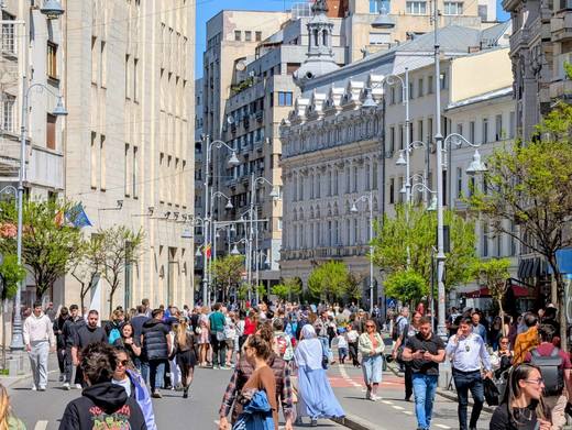 Multiple restricții de trafic în București pe weekend. Semimaratonul Internațional București 2026 și Bucharest Food Truck Festival