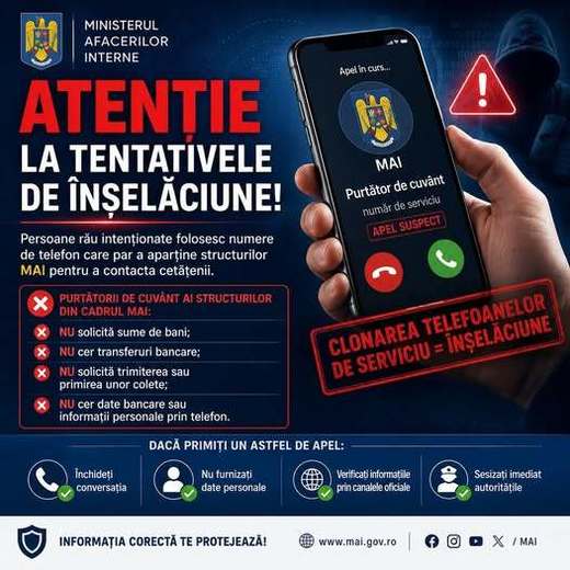 O nouă metodă de fraudă în România chiar prin campaniile de prevenire a fraudelor. Avertismentul Poliției