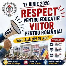 Sindicaliștii din Educație protestează la Guvern și la Parlament față de proiectul noii legi a salarizării