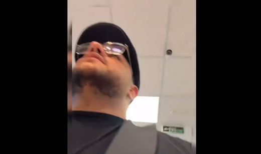 VIDEO INEDIT Un bărbat s-a dat drept Piedone și a făcut un control la un magazin. Percheziție la locuință
