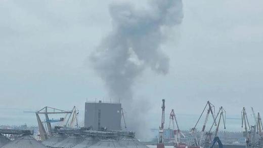 Ucraina explică ce s-a întâmplat pe 5 iunie, când o dronă a explodat în Portul Constanța