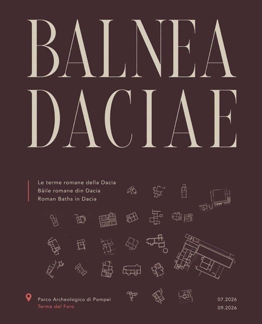 Băi Romane multimedia dacice la Pompei - expoziție