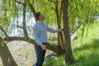 FOTO Ciucu „a luat la pas” Parcul Herăstrău