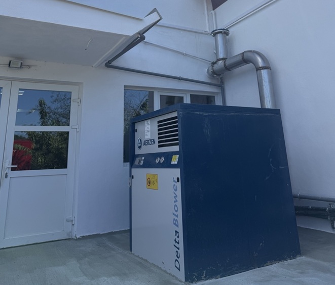 FOTO Echipele Veolia au finalizat lucrările de reabilitare și modernizare a Stației de Tratare a Apei din Curtea de Argeș, pe fondul crizei apei potabile. Apa din rețea conținea o bacterie periculoasă