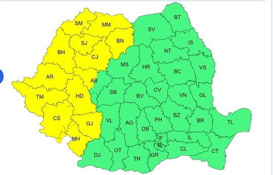 VIDEO Rupere de nori la munte. Blocarea întregii stațiuni Bușteni